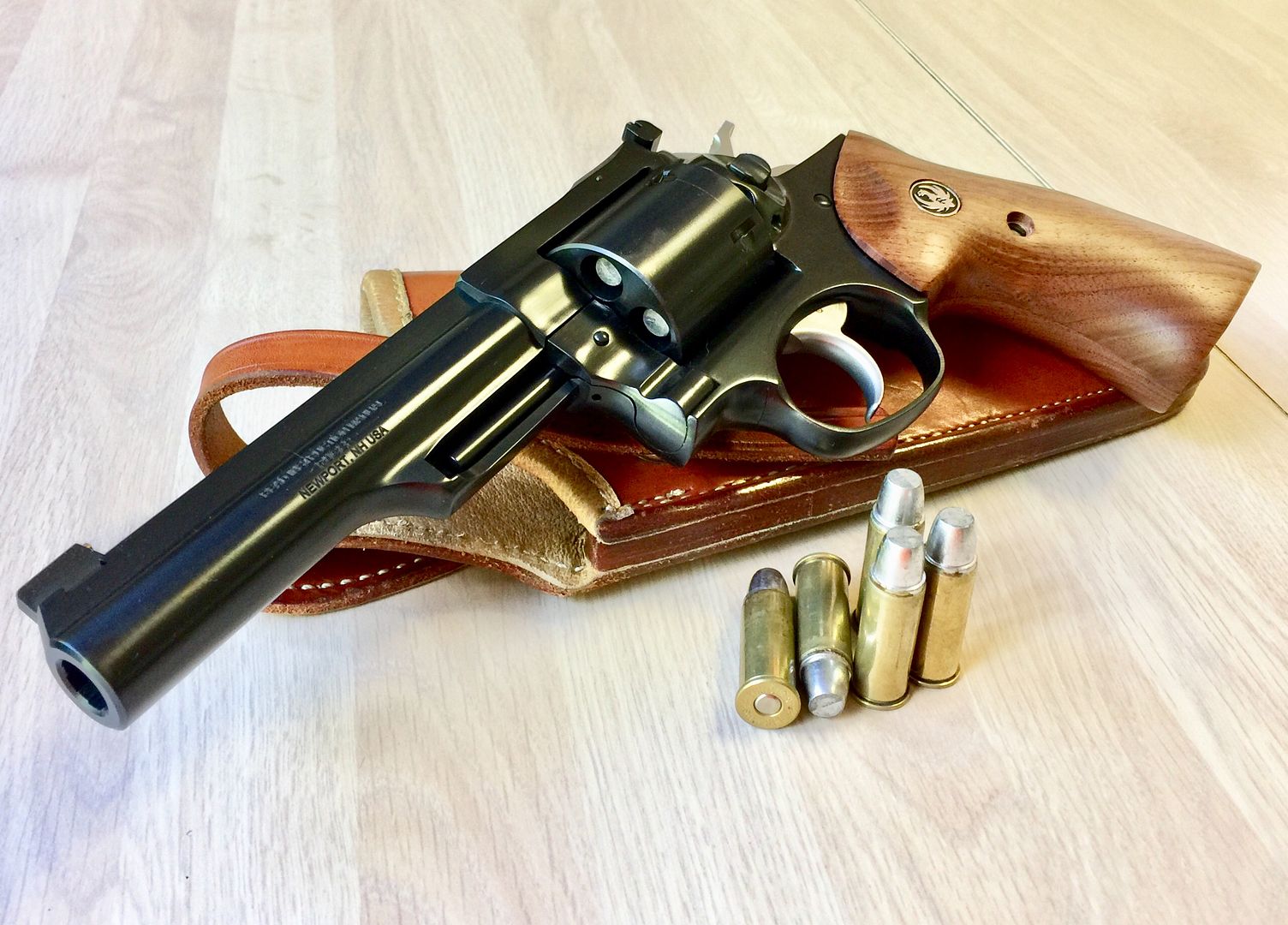 Ruger Lipsey's Exclusive GP100 .44 Special 5" Half Lug/Brass Bead Front